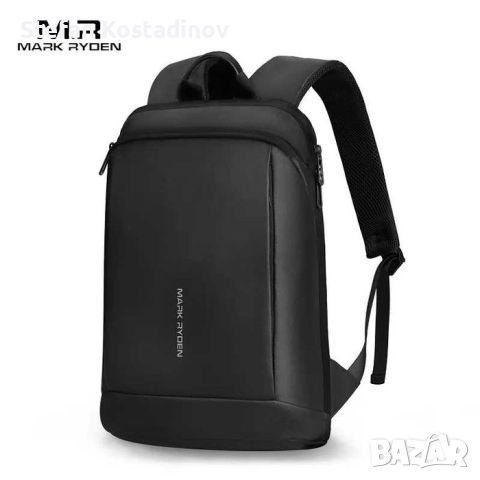 бизнес раница MARK RYDEN thin backpack, снимка 1 - Раници - 46206361