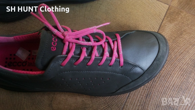 ECCO Biom Leather Shoes Women Размер EUR 40 дамски обувки естествена кожа 35-14-S, снимка 5 - Дамски ежедневни обувки - 52247817