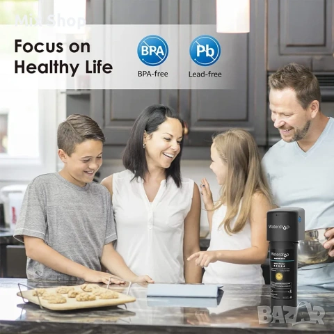 Нова Система за филтриране на вода, Waterdrop, 10UA, директно свързване, снимка 5 - Други стоки за дома - 53429518