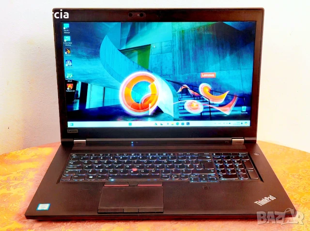 NVidia RTX 4000 8GB/Intel Core i7-9750H/16GB RAM/512GB SSD/17.3 IPS Full HD/Lenovo ThinkPad P73