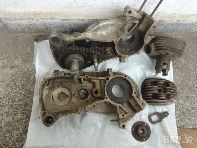 СИМСОН двигател на части продавам, снимка 2 - Мотоциклети и мототехника - 50399480