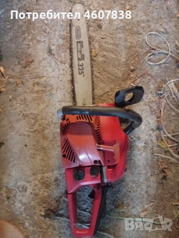 Резачка за дърва с дълга шина