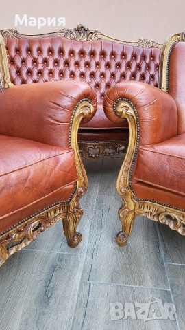 Холна гарнитура б35, снимка 7 - Дивани и мека мебел - 52615479
