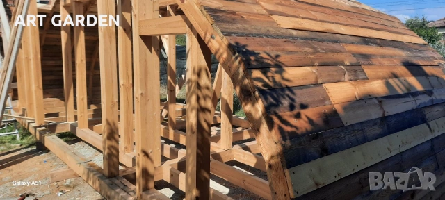 Строителство на модерни преносими/сглобяеми къщи с дървена конструкция , снимка 3 - Къщи - 53033349