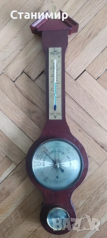 Барометър, термометър, хигрометър