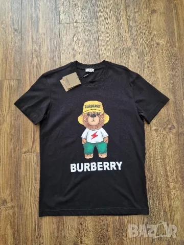 Мъжка тениска BURBERRY & FENDI

Размери S , M, L ,XL ,2XL 
, снимка 2 - Тениски - 50396609