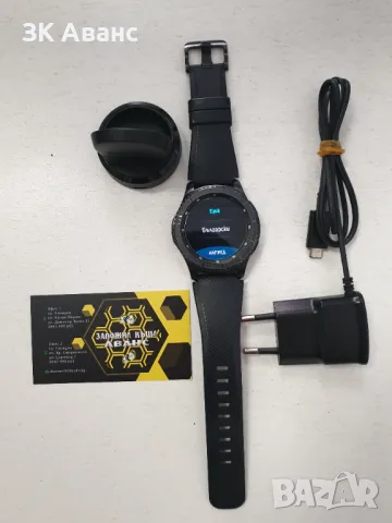 смарт часовник Samsung gear S3 Frontier, снимка 1 - Смарт часовници - 48277672