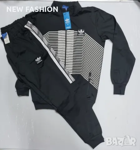 Мъжки Екипи - лого БРОДИРАНО ✨ ADIDAS , снимка 2 - Спортни дрехи, екипи - 48631531