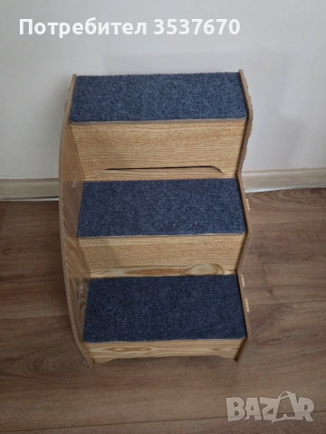 Стълбичка за Куче или Коте, снимка 3 - За кучета - 53302566