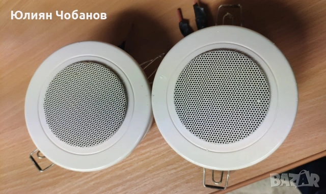 Тонколони за вграждане в таван