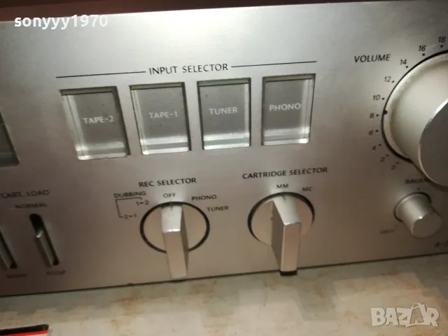 ONKYO-JAPAN 2804252009LNWC, снимка 12 - Ресийвъри, усилватели, смесителни пултове - 50072699