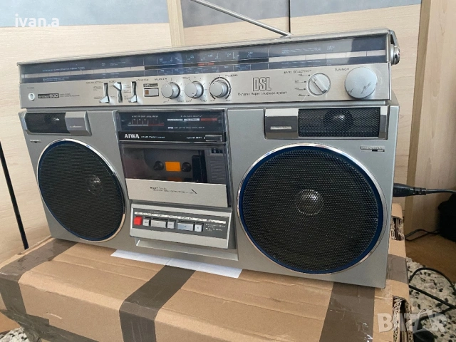 Aiwa CS-600, снимка 4 - Радиокасетофони, транзистори - 53848811