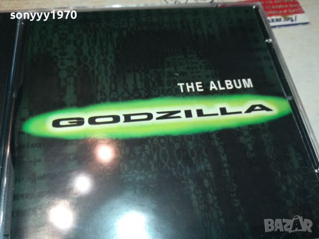 GODZILLA CD 2205241038, снимка 3 - CD дискове - 45853205