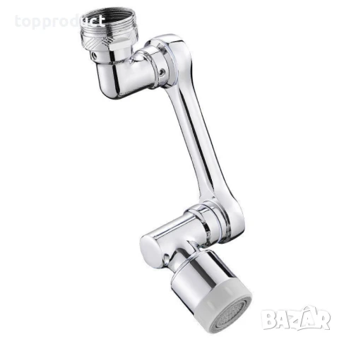 360° удължително рамо за смесител, снимка 2 - Смесители - 50917970