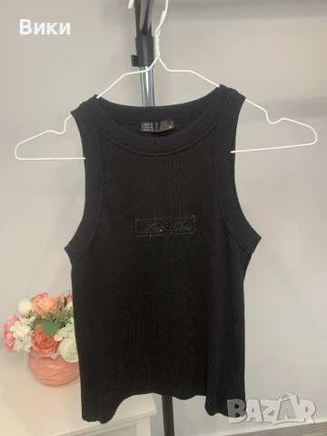 Черен потник miu miu, снимка 13 - Потници - 50918297