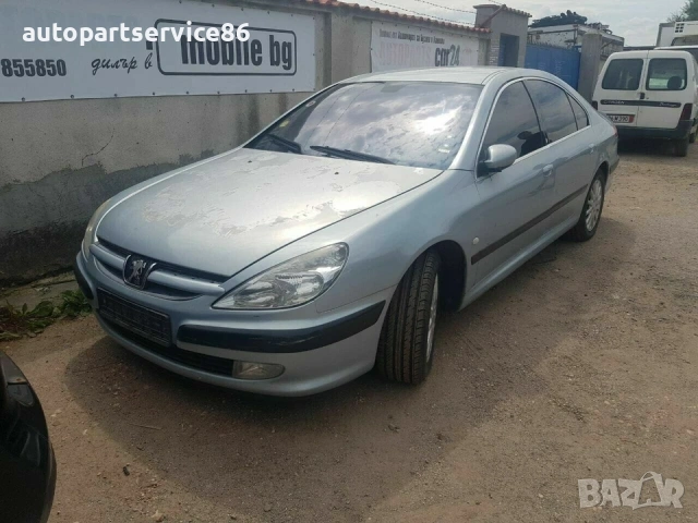 Предно дясно стъкло на прозорец за врата за Peugeot 607 2.7 HDI (2003), снимка 3 - Части - 53770356
