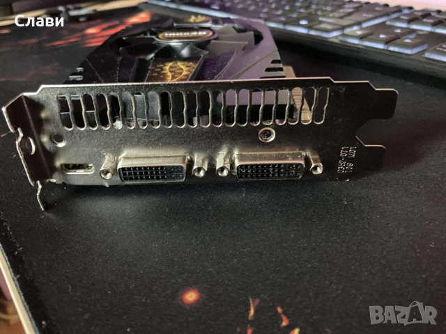 Видео карта NVIDIA Ge FORCE GTX 750TI, снимка 5 - Видеокарти - 53146464