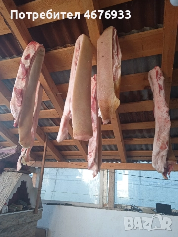 прясна сланина прасето е щавено пърлено два пъти както му е реда., снимка 2 - Прасета - 52776591