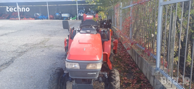 Трактор YANMAR, модел F180., снимка 3 - Селскостопанска техника - 52232217