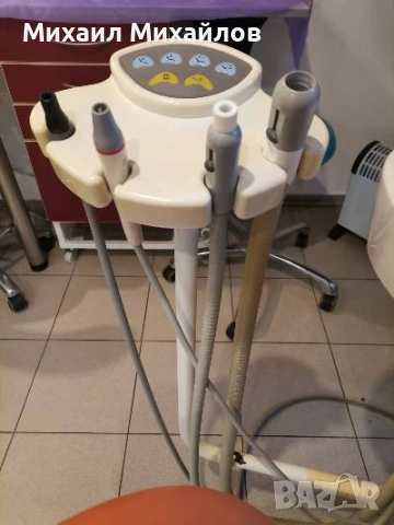 Продавам стоматологичен юнит"Текмил" с безмаслен компресор., снимка 4 - Стоматология - 53326838