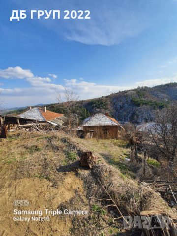 Къща с двор с.Цапарево, общ.Срумяни, обл.Благоевград, снимка 4 - Къщи - 46536235