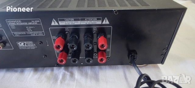 Усилвател Kenwood KA-3020, снимка 6 - Ресийвъри, усилватели, смесителни пултове - 52414475
