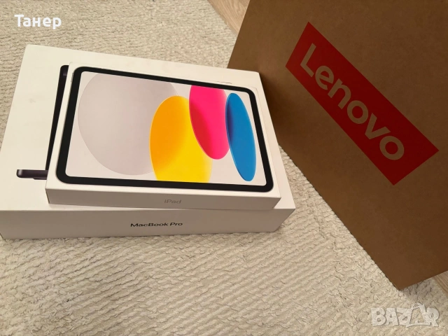 ТАБЛЕТ APPLE IPAD A16 WIFI 128GB, снимка 2 - Apple iPhone - 53421263