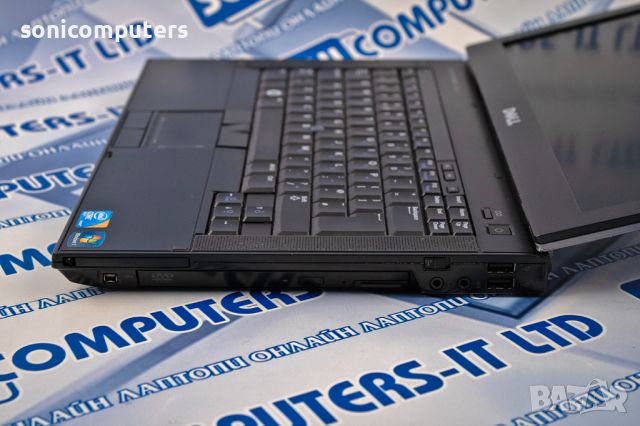 Лаптоп Dell E6410 / I7-M/ 4GB DDR3/ 300GB HDD/ DVD/ 14", снимка 3 - Лаптопи за дома - 45351767