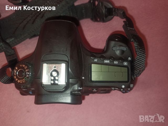 Продавам фотоапарат CANON 60D и аксесоари, снимка 3 - Фотоапарати - 46679603