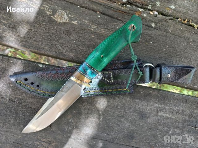 Нож ръчна изработка, снимка 12 - Ножове - 45281256