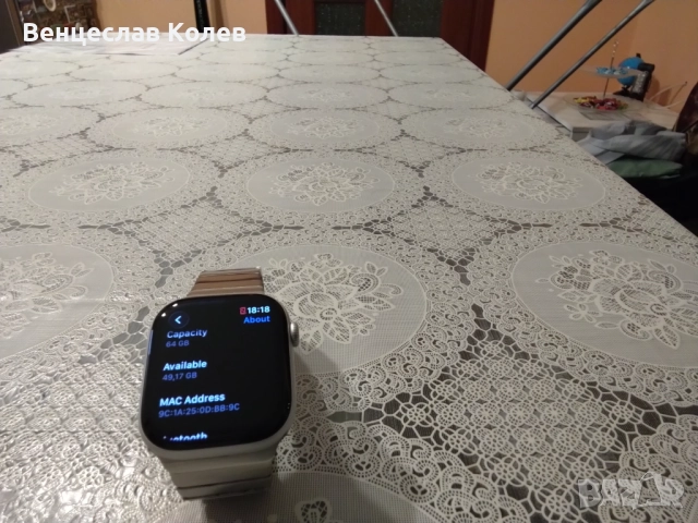 Apple watch 10 46mm, снимка 13 - Смарт часовници - 52681349