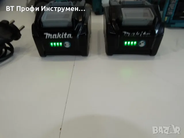 Makita XGT 40 V SET - Винтоверт + Импакт Макита, снимка 9 - Други инструменти - 49501297