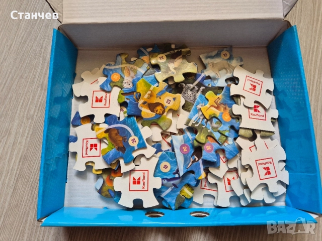 Нов Пъзел - игра Зооландия, снимка 6 - Игри и пъзели - 51497254