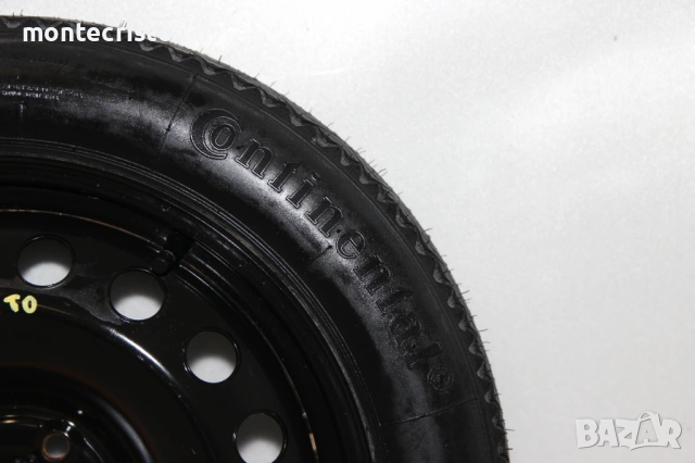 Резервна гума патерица Alfa Romeo Mito (2008-2018г.) 16 цола / 58.1 4x98, снимка 4 - Гуми и джанти - 53882957