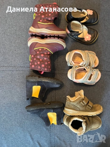 Детски обувки 18-21 номер , снимка 12 - Детски обувки - 53924425