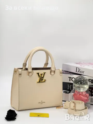 Дамска чанта Louis Vuitton - 6 налични цвята Код D658, снимка 7 - Чанти - 46923081