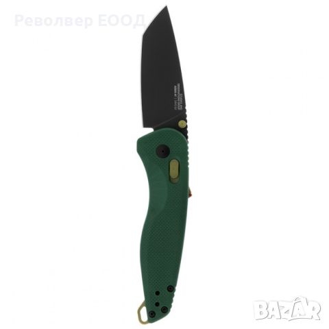 Сгъваем нож SOG Aegis AT Tanto, в цвят Forest/Moss - 7,9 см, снимка 2 - Ножове - 45268162