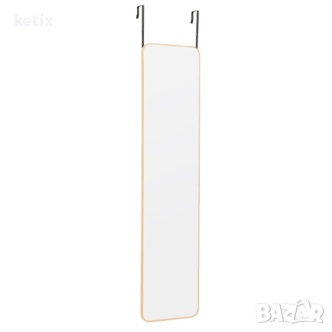 Огледало за врата,алуминиева рамка,35х120см,2 в 1, снимка 5 - Други стоки за дома - 52955529