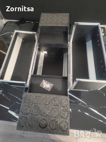 Преносим куфар за грим, снимка 4 - Други - 53839606