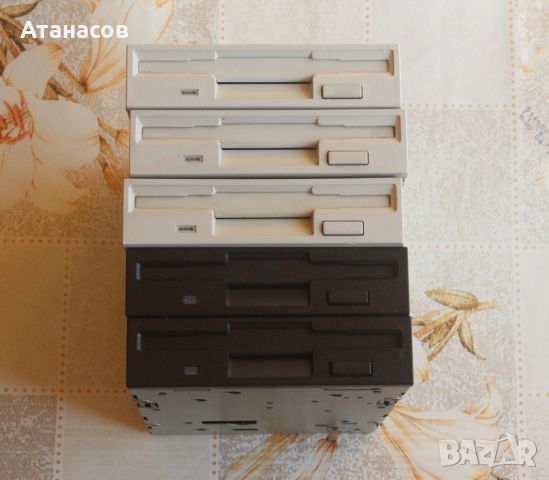 FLOPPY DRIVE FDD 1.44MB 3.5", снимка 1 - Външни хард дискове - 46096299