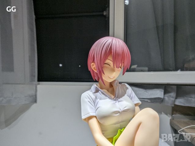 Ichika Nakano - Kotobukiya (The quintessential quintuplets фигурка), снимка 2 - Колекции - 46709871