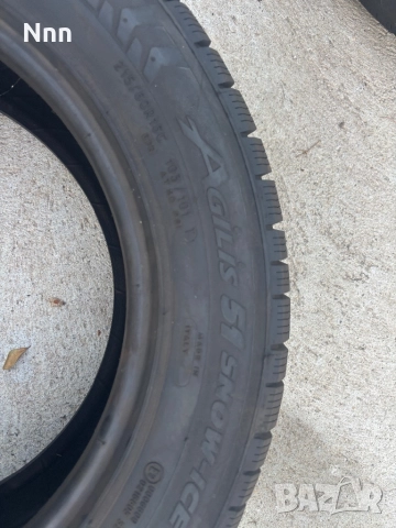 2бр.чисто нови зимни гуми Мишелин 215 60 R16C, снимка 3 - Гуми и джанти - 52440729