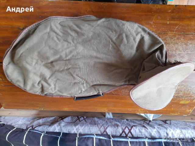 Стар калъф за духов музикален инструмент #3, снимка 2 - Други ценни предмети - 54194131