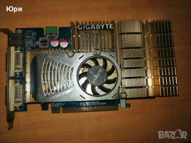 Продавам видео карта за настолен компютър - Gigabyte GV-NX85T256HP, снимка 1 - Видеокарти - 46264271
