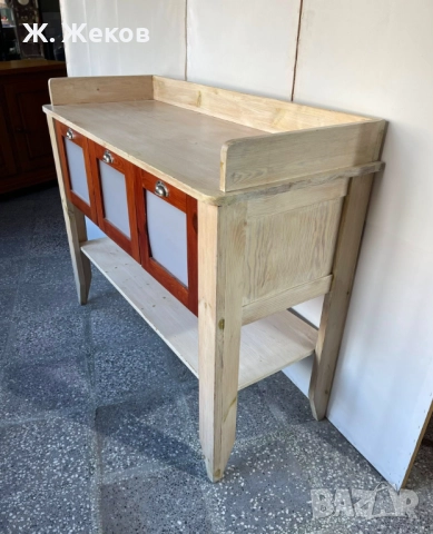 Масивен шкаф, снимка 4 - Скринове - 52813813