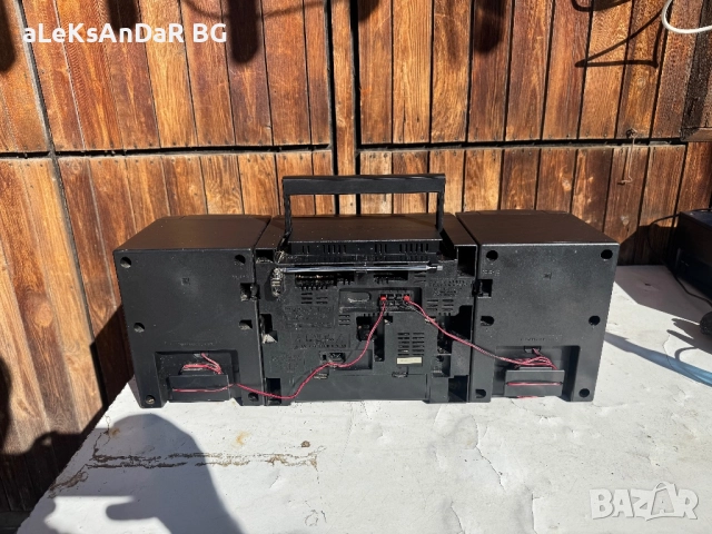 Радио касетофон Panasonic , снимка 2 - Радиокасетофони, транзистори - 52344576