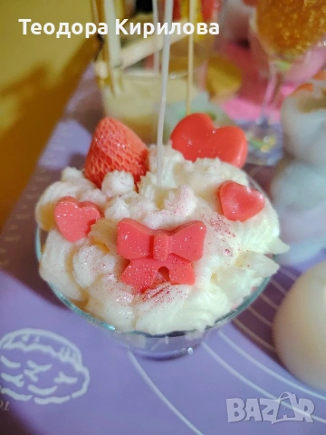 соеви свещи , снимка 8 - Ръчно изработени сувенири - 53194911