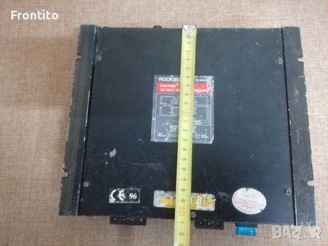 усилвател за кола Rockwood, снимка 7 - Аксесоари и консумативи - 52937628