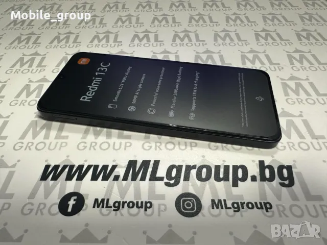 #MLgroup предлага Xiaomi Redmi 13C 256GB / 8GB RAM Dual-SIM, нов, снимка 1 - Xiaomi - 48123523