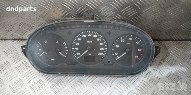 Километраж Renault Megane 1997г.	